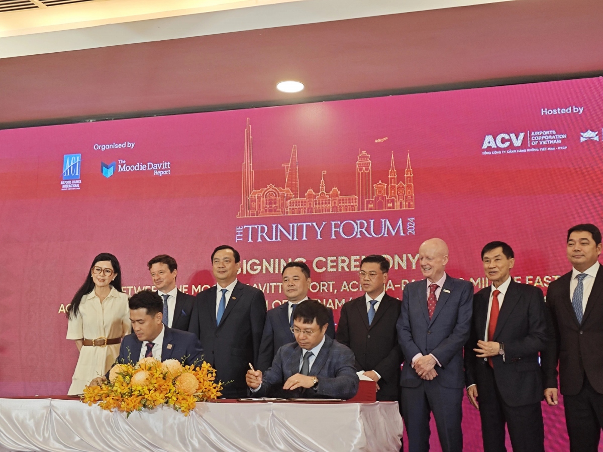 Ho Chi Minh City to host The Trinity Forum 2024